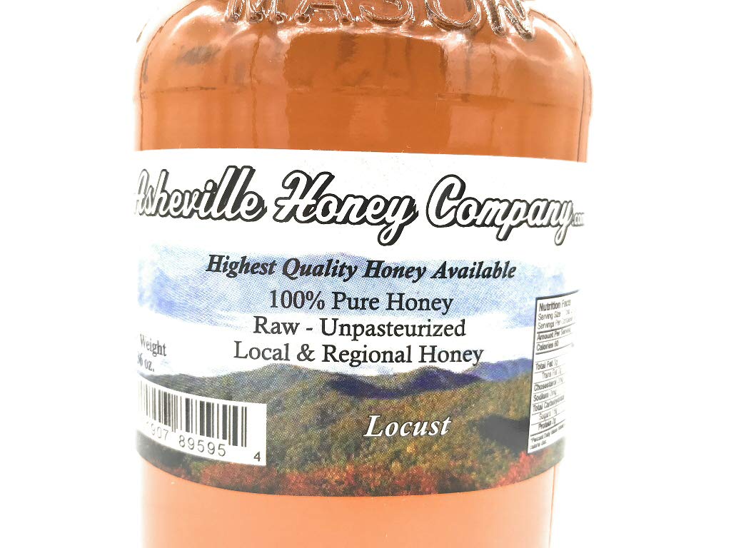 BLACK BEAR HONEY Locust, 36 OZ