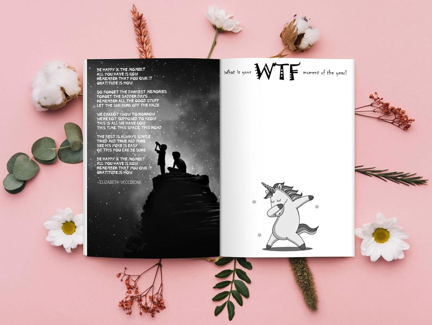 Gratitude Journal: A Self-Exploration Funny Notebook for Tired-Ass People (Self Care & Self Help Books)