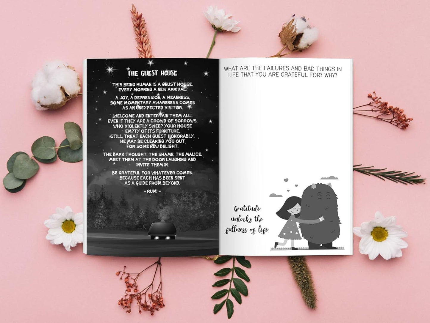 Gratitude Journal: A Self-Exploration Funny Notebook for Tired-Ass People (Self Care & Self Help Books)