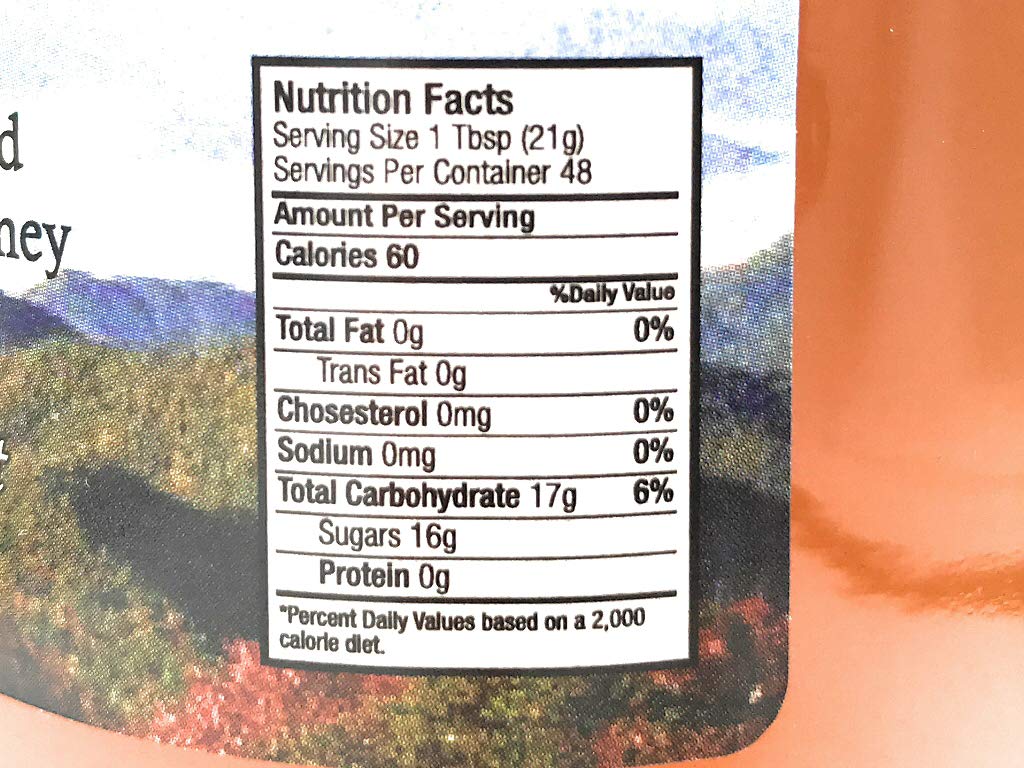 BLACK BEAR HONEY Locust, 36 OZ