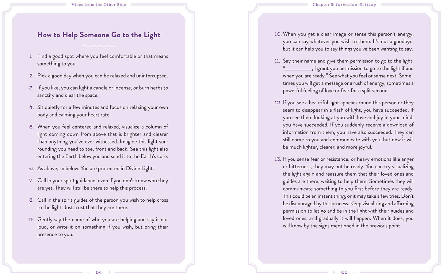 Vibes from the Other Side: Accessing Your Spirit Guides & Other Beings from the Beyond