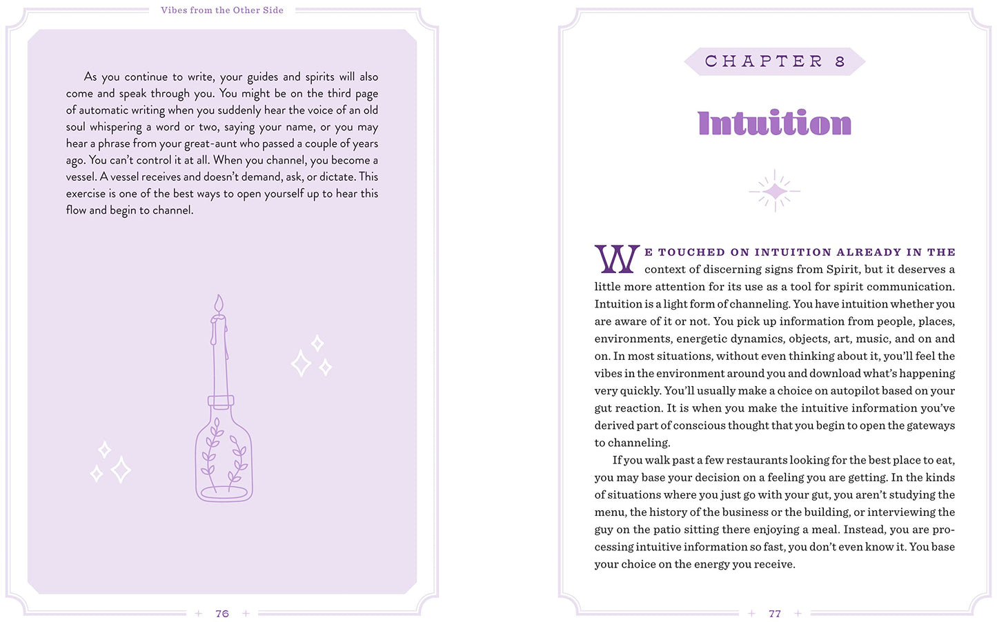 Vibes from the Other Side: Accessing Your Spirit Guides & Other Beings from the Beyond