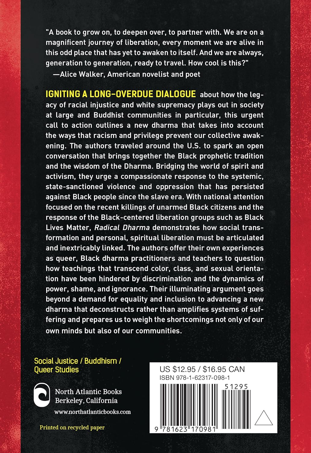 Radical Dharma: Talking Race, Love, and Liberation