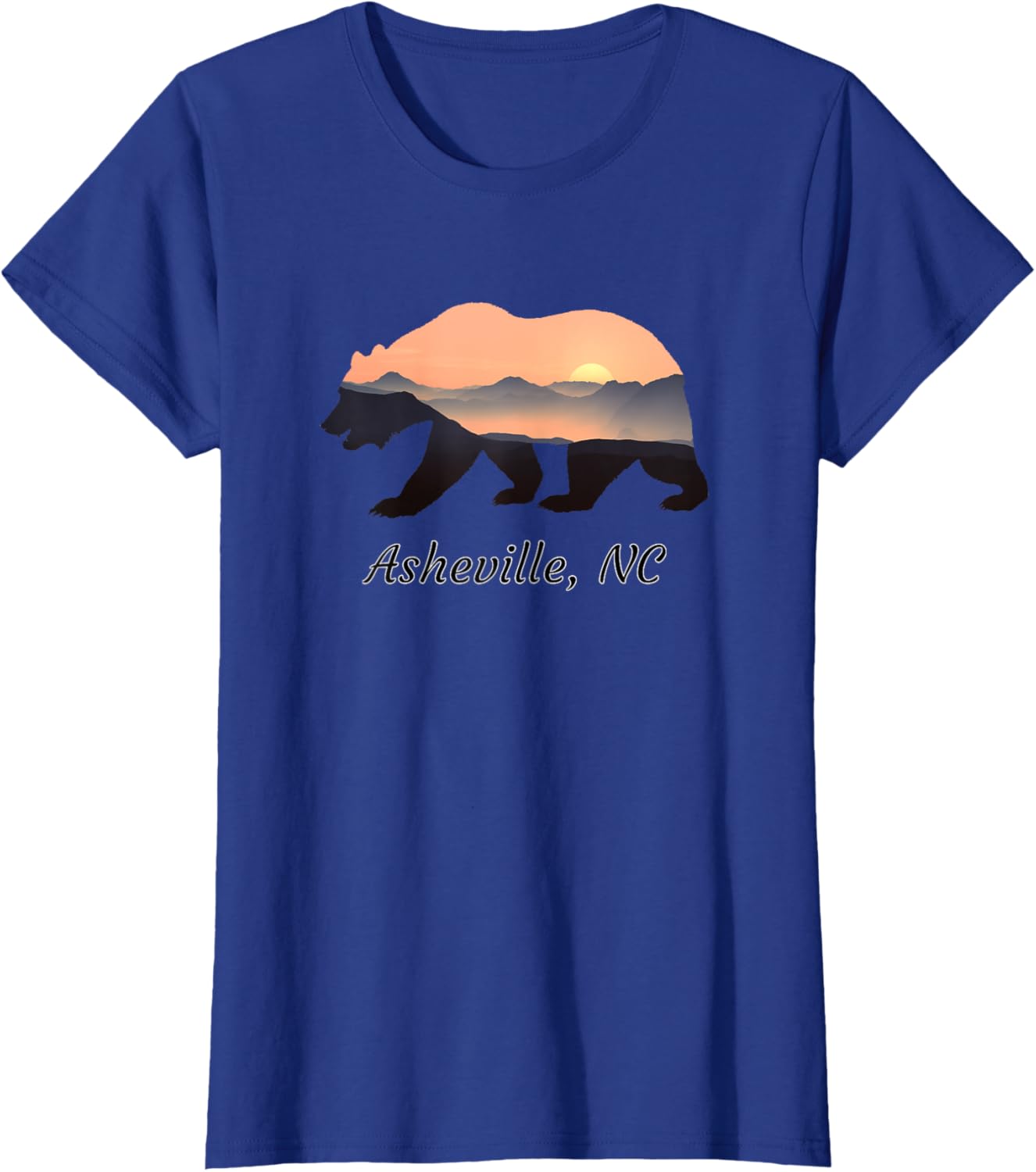 North Carolina Blue Ridge Mountains Bear Asheville NC Gifts T-Shirt