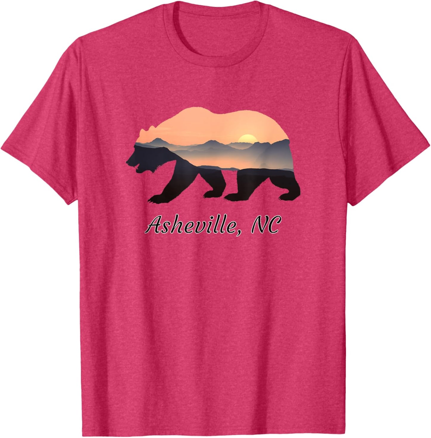 North Carolina Blue Ridge Mountains Bear Asheville NC Gifts T-Shirt
