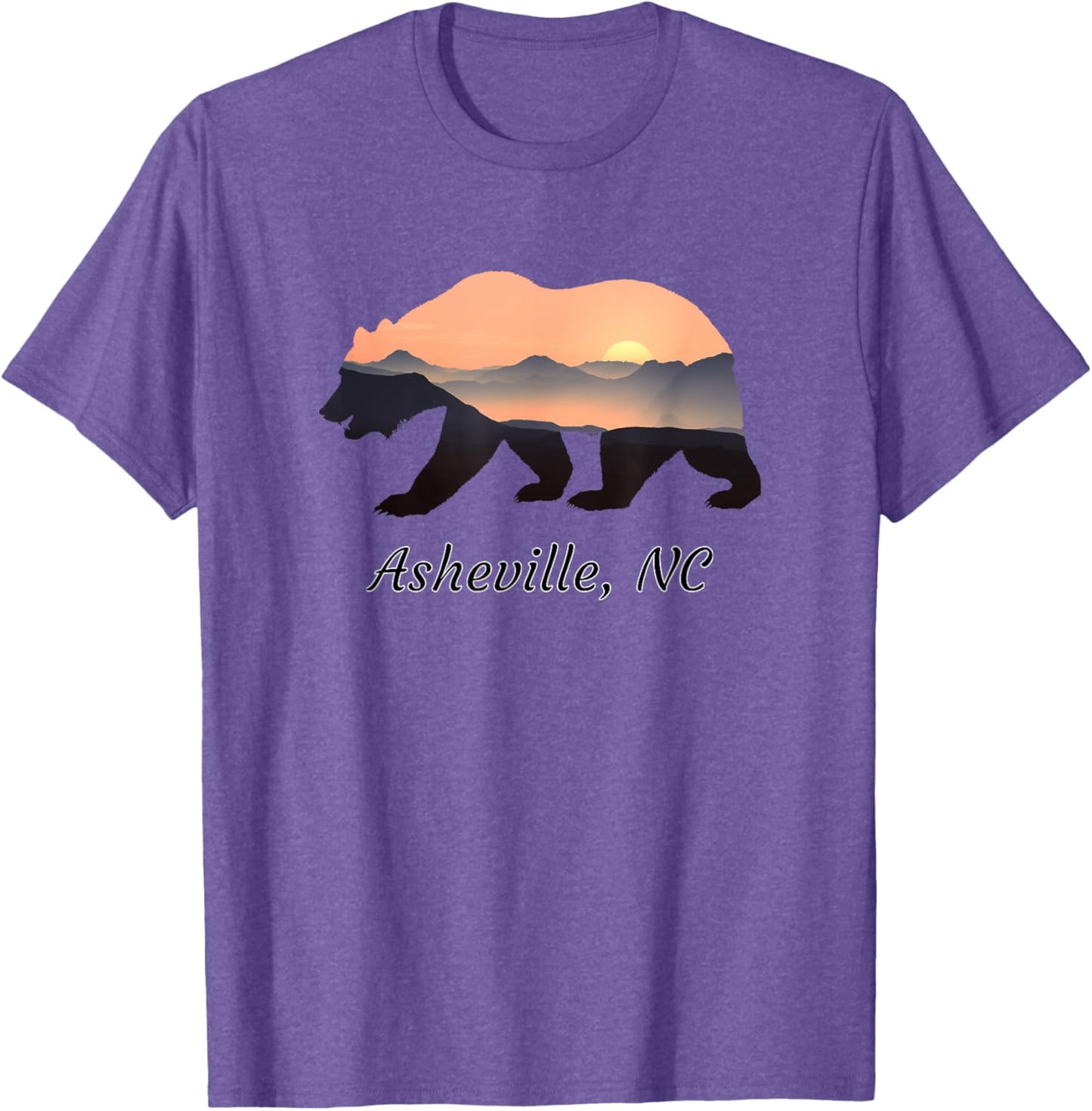 North Carolina Blue Ridge Mountains Bear Asheville NC Gifts T-Shirt