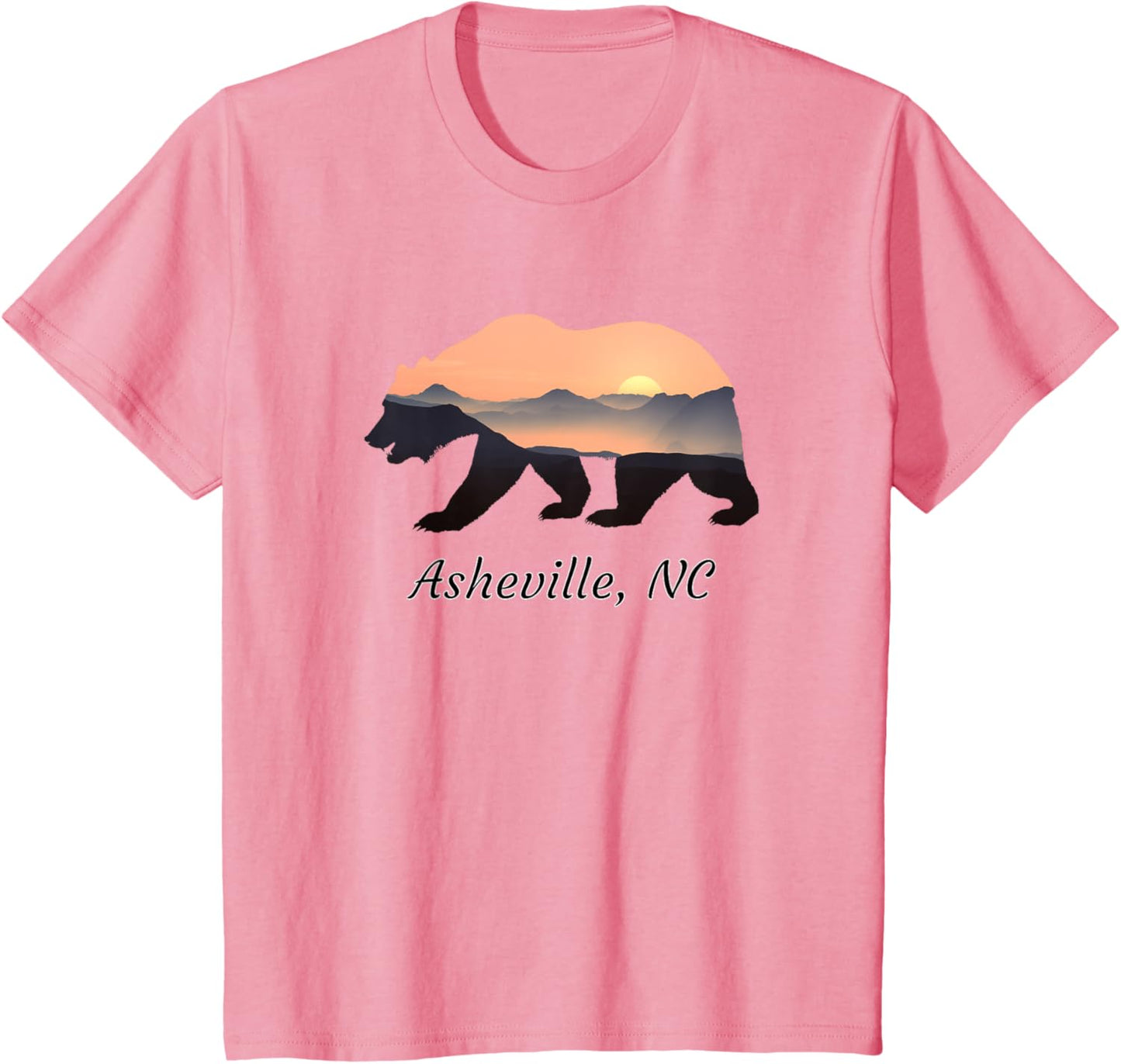 North Carolina Blue Ridge Mountains Bear Asheville NC Gifts T-Shirt