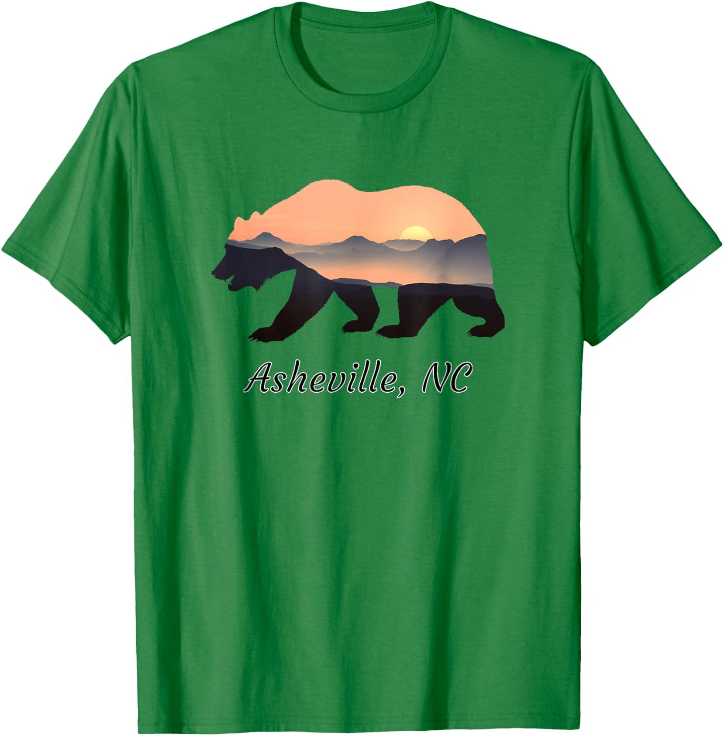 North Carolina Blue Ridge Mountains Bear Asheville NC Gifts T-Shirt