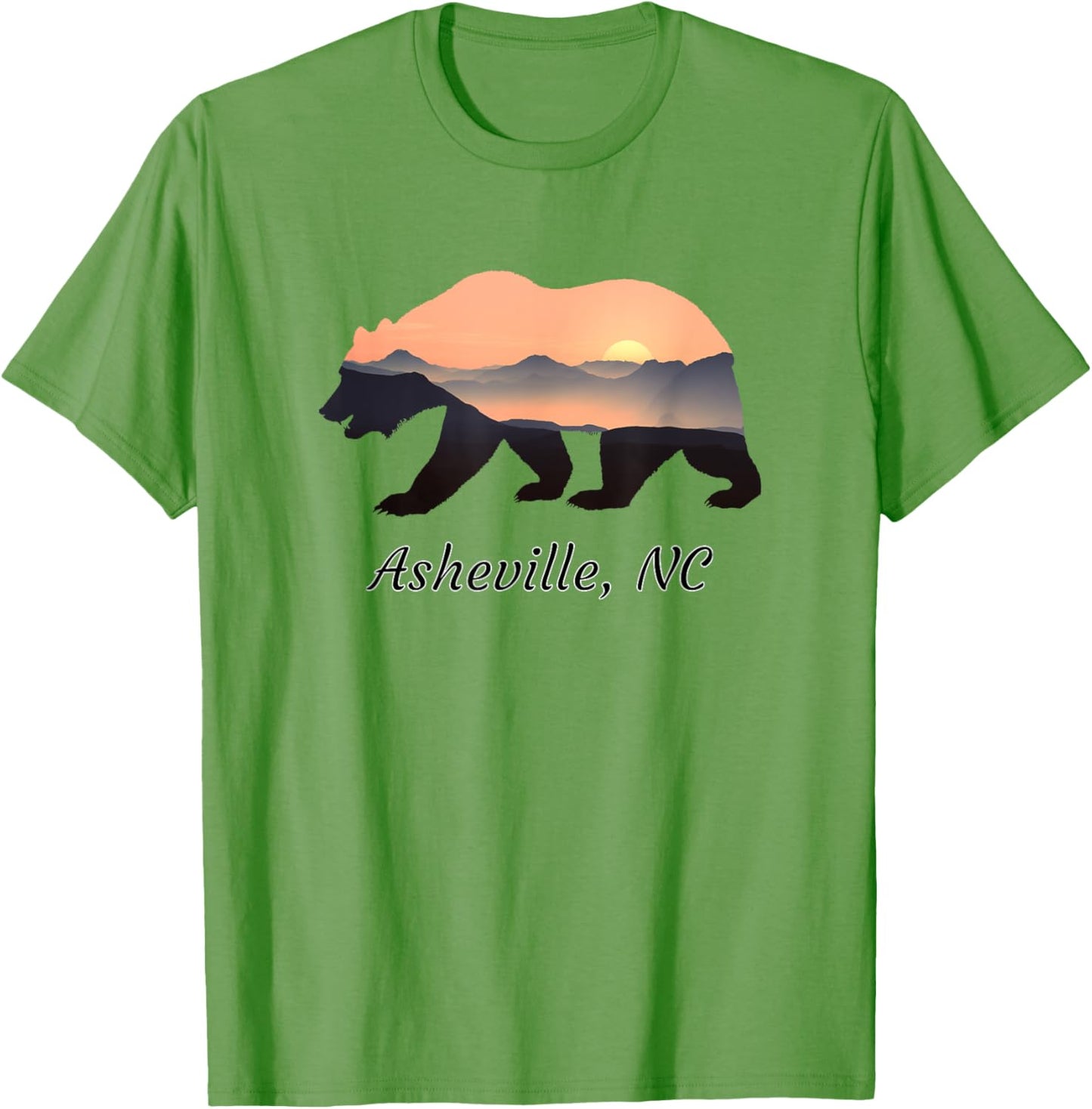 North Carolina Blue Ridge Mountains Bear Asheville NC Gifts T-Shirt