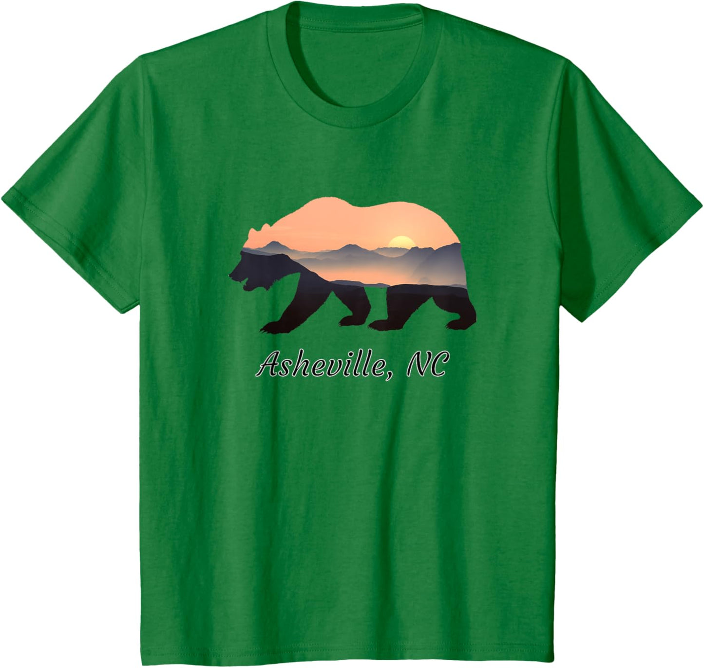 North Carolina Blue Ridge Mountains Bear Asheville NC Gifts T-Shirt