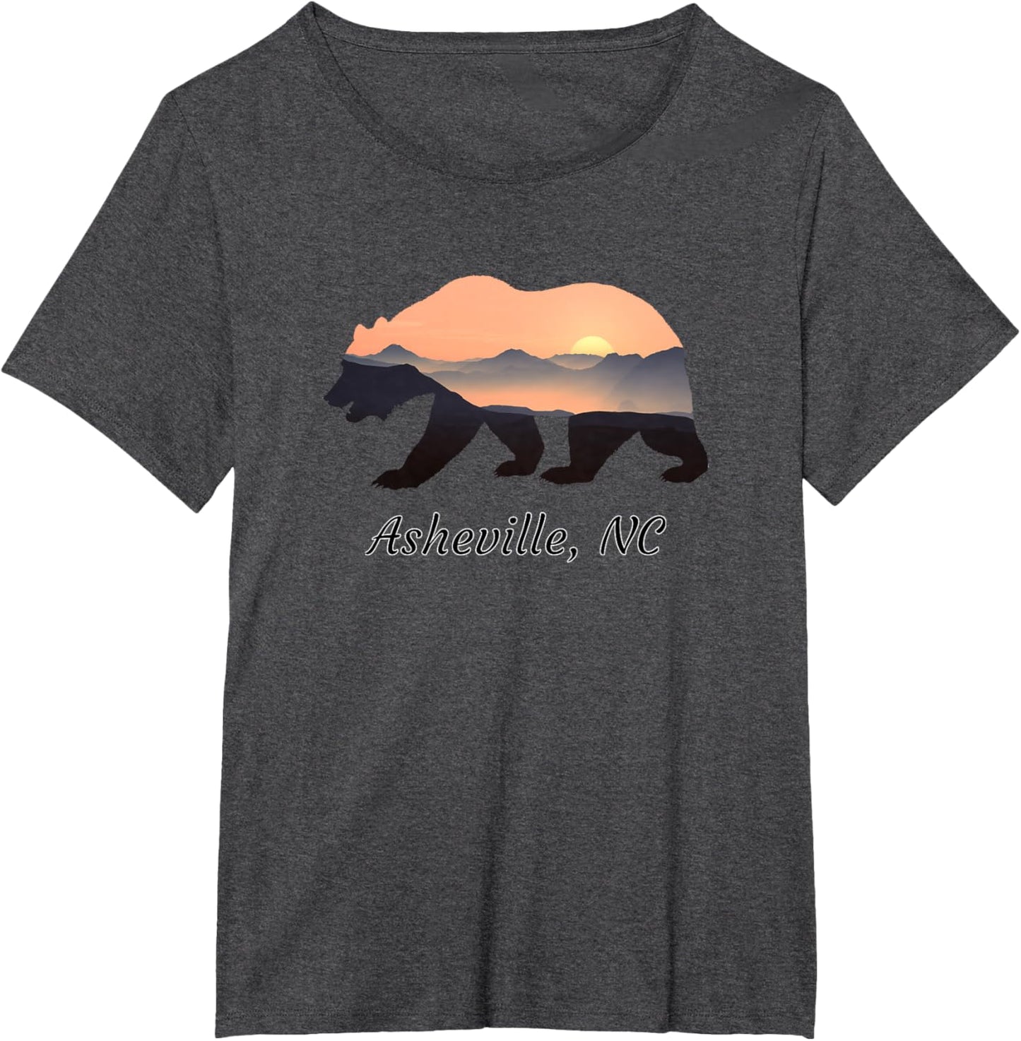 North Carolina Blue Ridge Mountains Bear Asheville NC Gifts T-Shirt