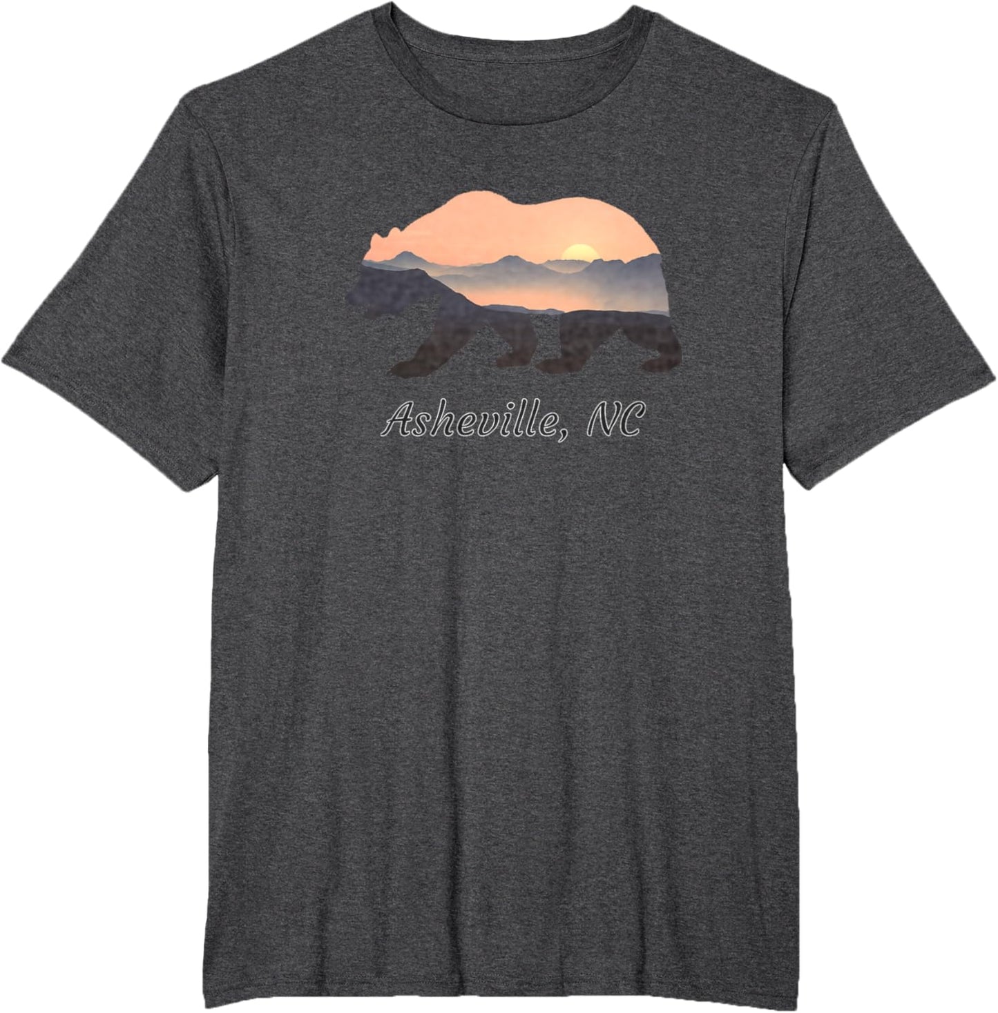 North Carolina Blue Ridge Mountains Bear Asheville NC Gifts T-Shirt