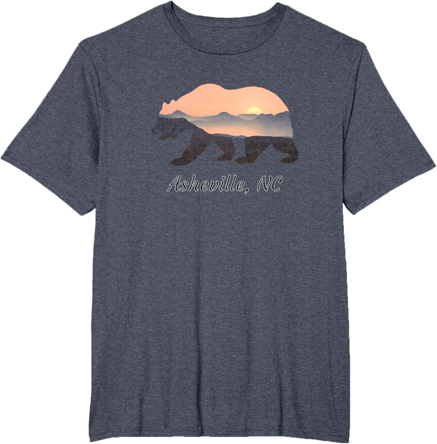 North Carolina Blue Ridge Mountains Bear Asheville NC Gifts T-Shirt
