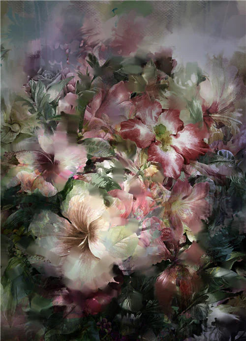 Flowers- Paint By Numbers Kit
