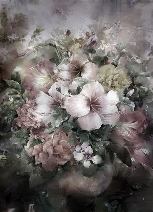 Flowers- Paint By Numbers Kit