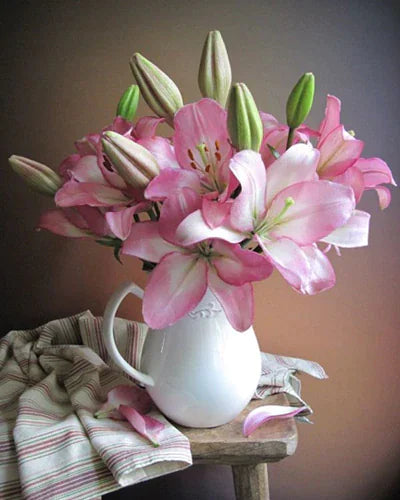 Flowers- Paint By Numbers Kit