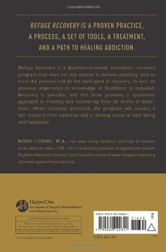 Refuge Recovery: A Buddhist Path to Recovering from Addiction