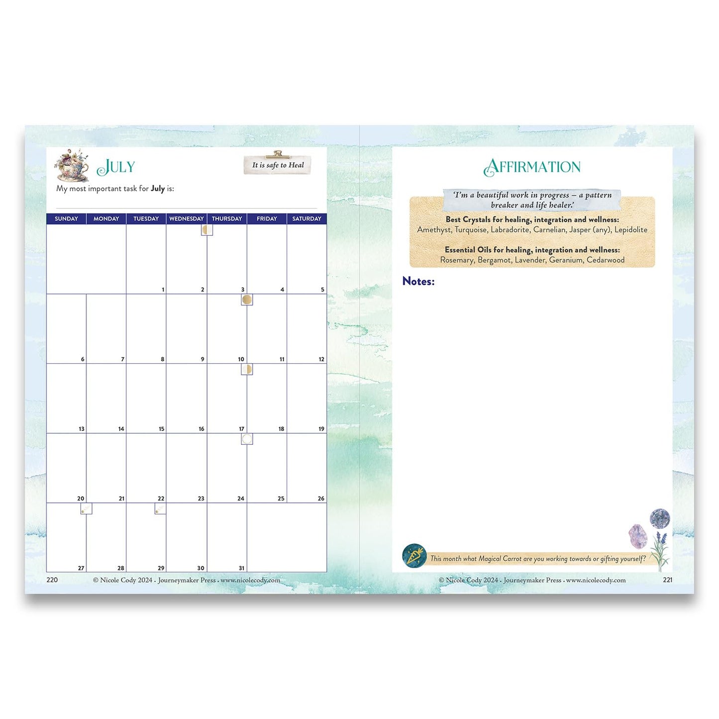 The Journeymaker's Planner 2025, Practical Tools for Awakening Soul, 376 Pages, A5 Size, Full Color