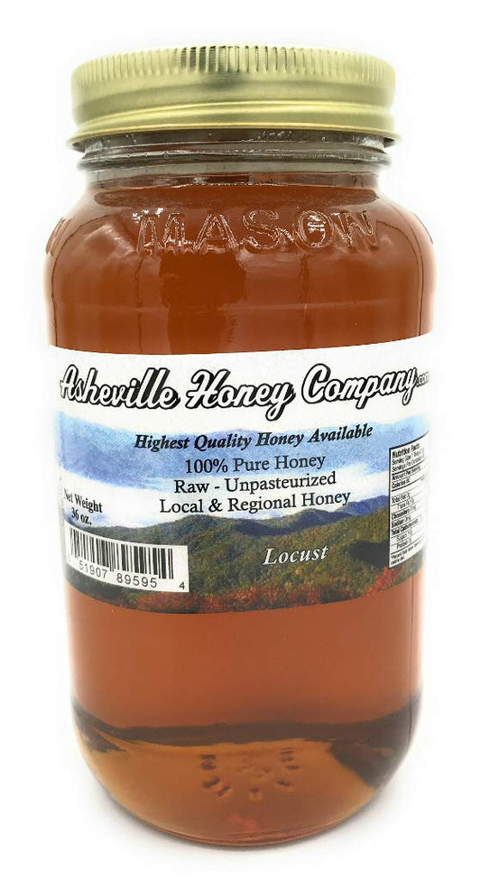 BLACK BEAR HONEY Locust, 36 OZ