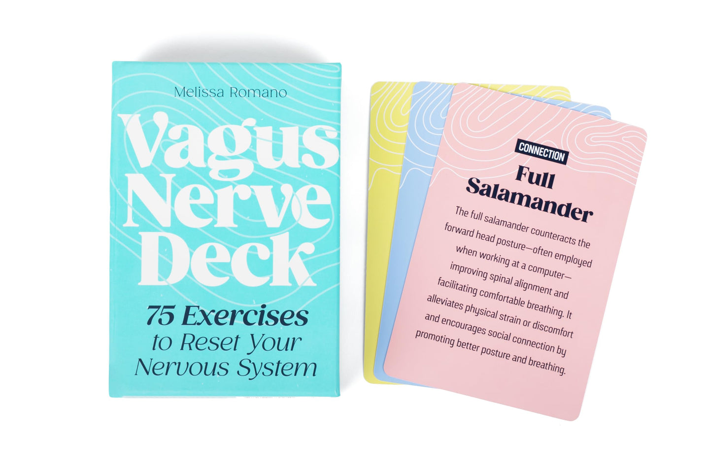 Vagus Nerve Deck: 75 Exercises to Reset Your Nervous System