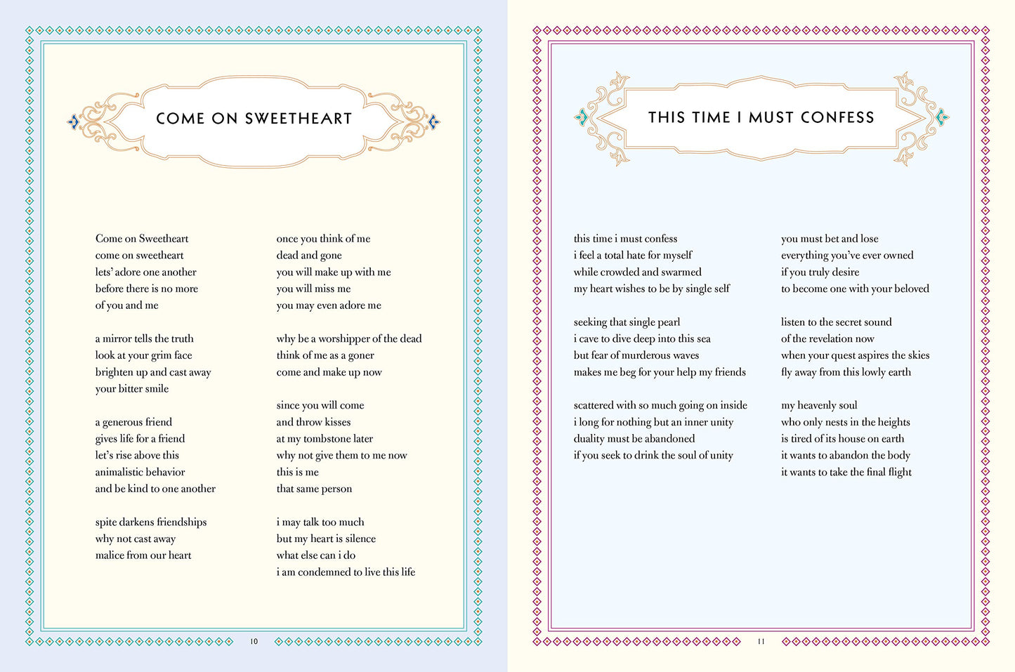 The Friendship Poems of Rumi: Translated by Nader Khalili (Volume 1) (Timeless Rumi, 1)