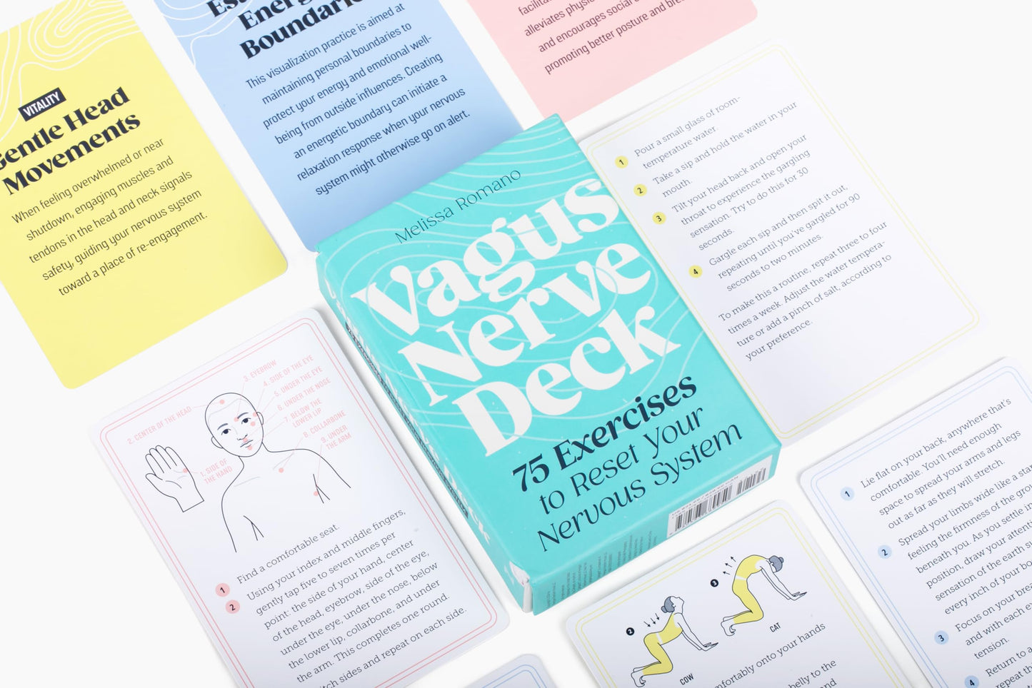 Vagus Nerve Deck: 75 Exercises to Reset Your Nervous System