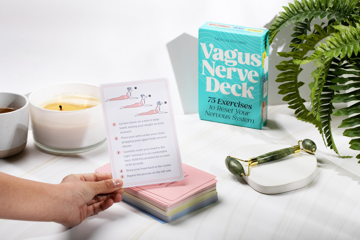 Vagus Nerve Deck: 75 Exercises to Reset Your Nervous System