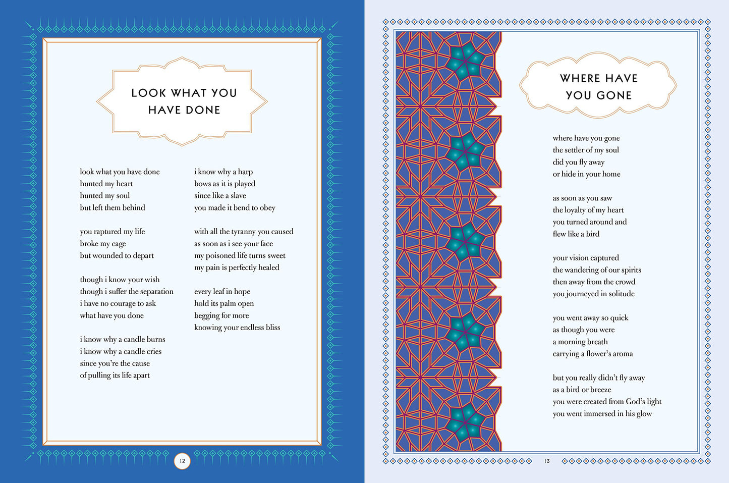 The Friendship Poems of Rumi: Translated by Nader Khalili (Volume 1) (Timeless Rumi, 1)