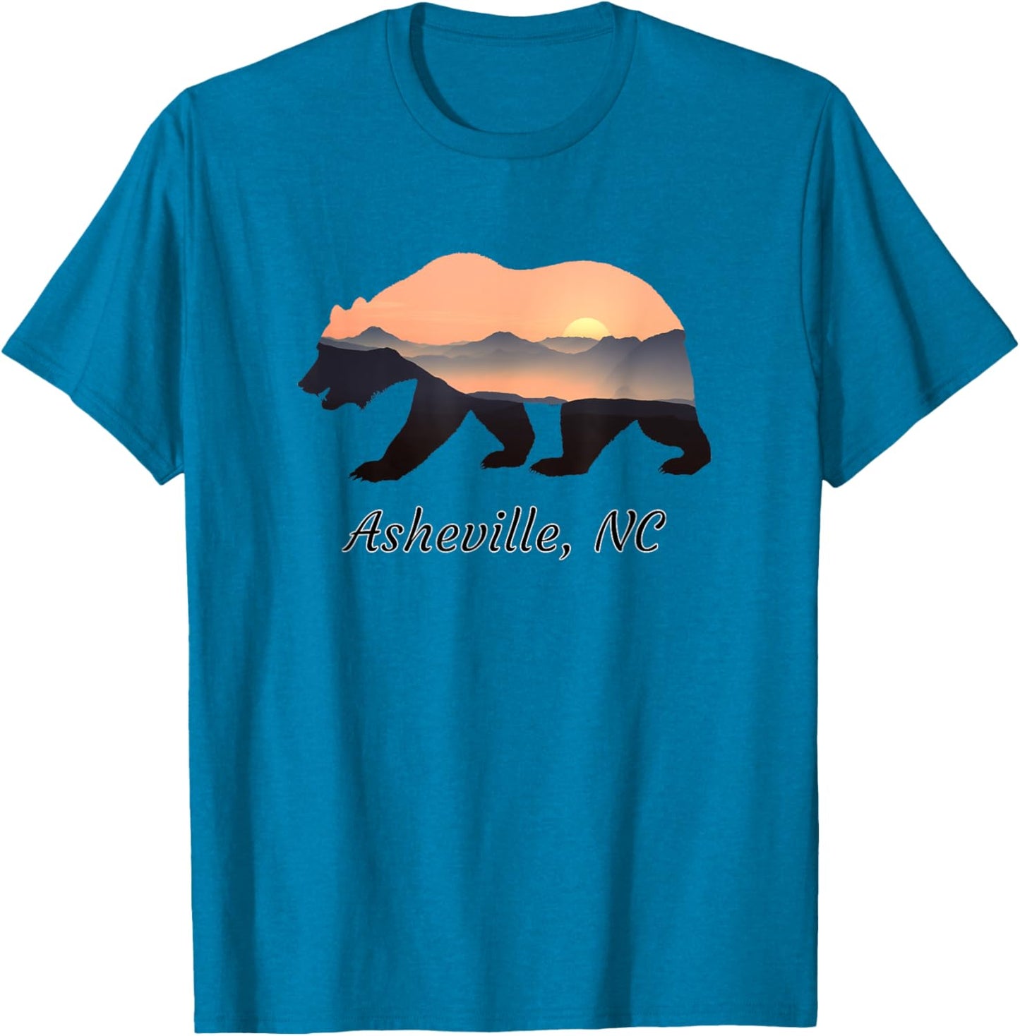 North Carolina Blue Ridge Mountains Bear Asheville NC Gifts T-Shirt
