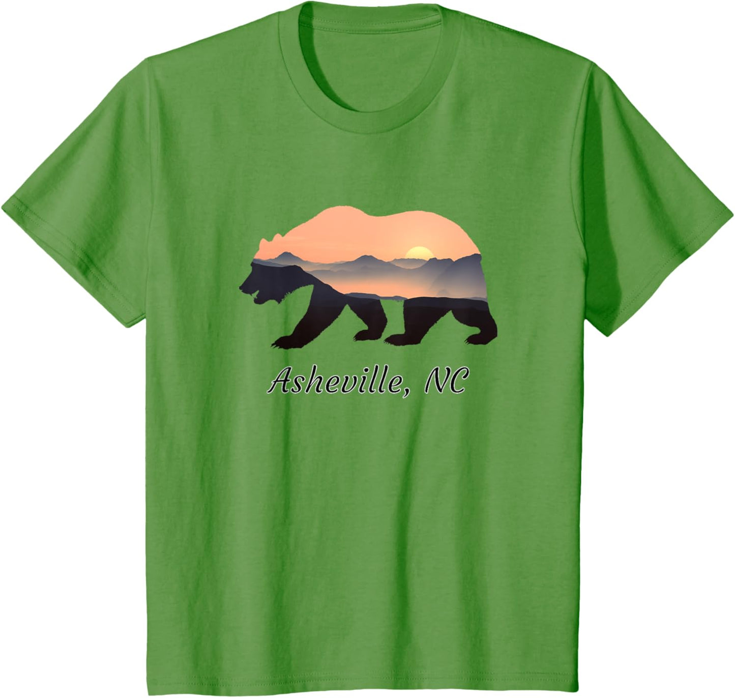 North Carolina Blue Ridge Mountains Bear Asheville NC Gifts T-Shirt