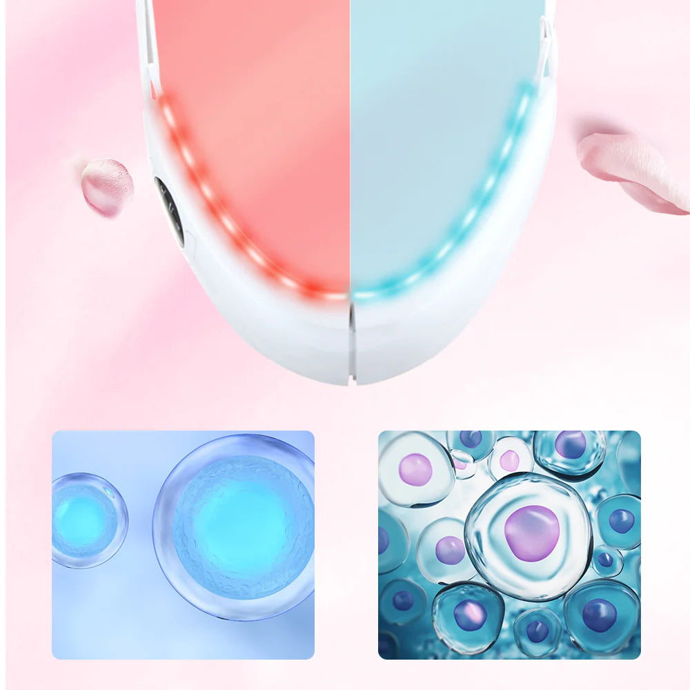 Light Therapy Facial Lift Device