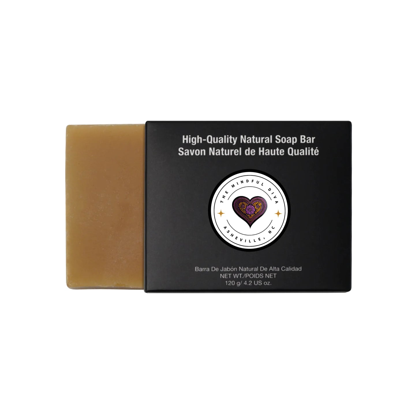 Natural Soap - Fresh Tumeric