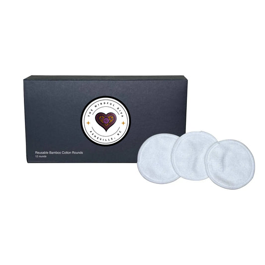 Reusable Bamboo Cotton Rounds