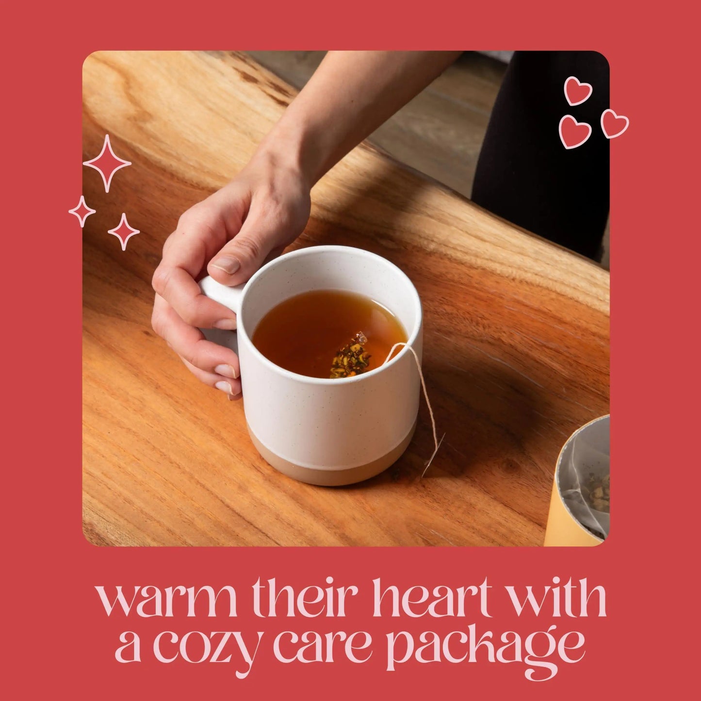 Self Care Gift Box Premium Care Package with Hugs Card Soothing Spa