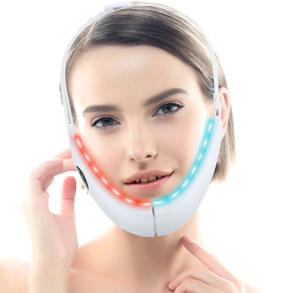 Light Therapy Facial Lift Device