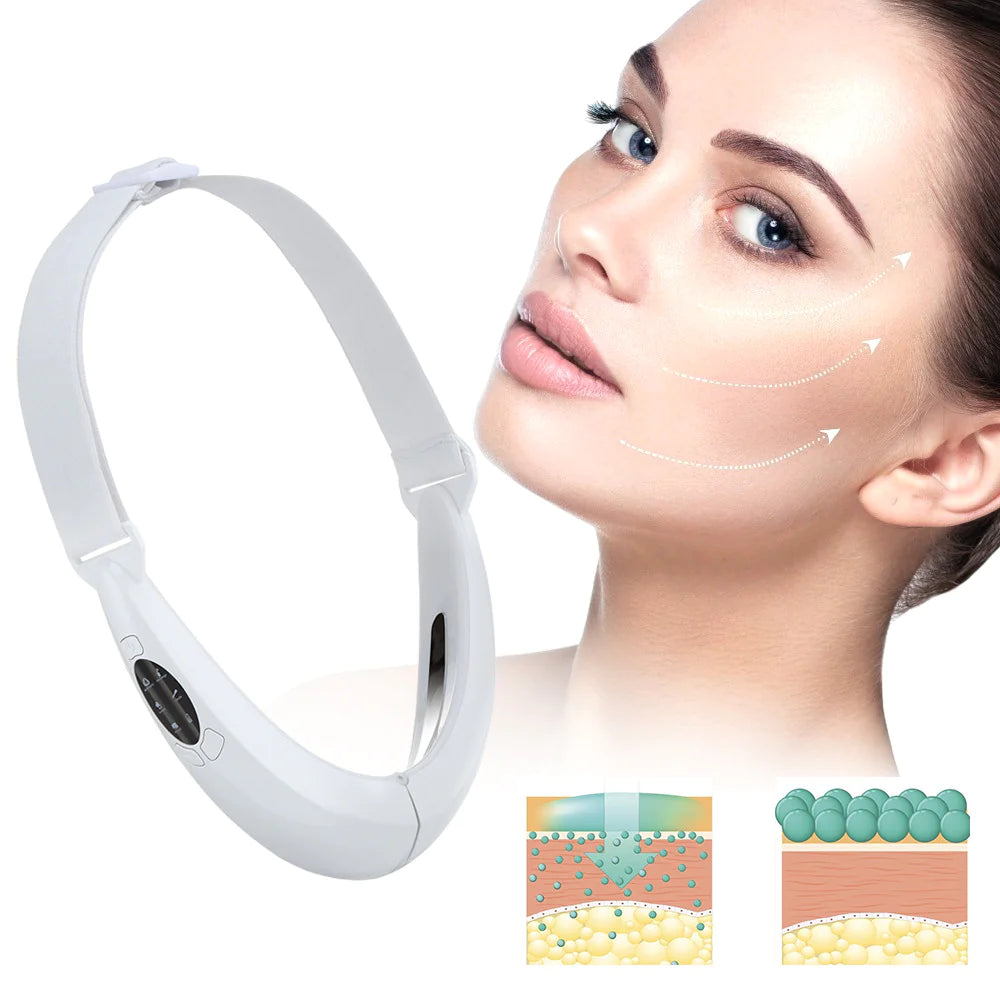 Light Therapy Facial Lift Device