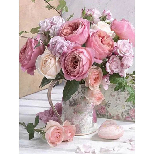 Flowers- Paint By Numbers Kit