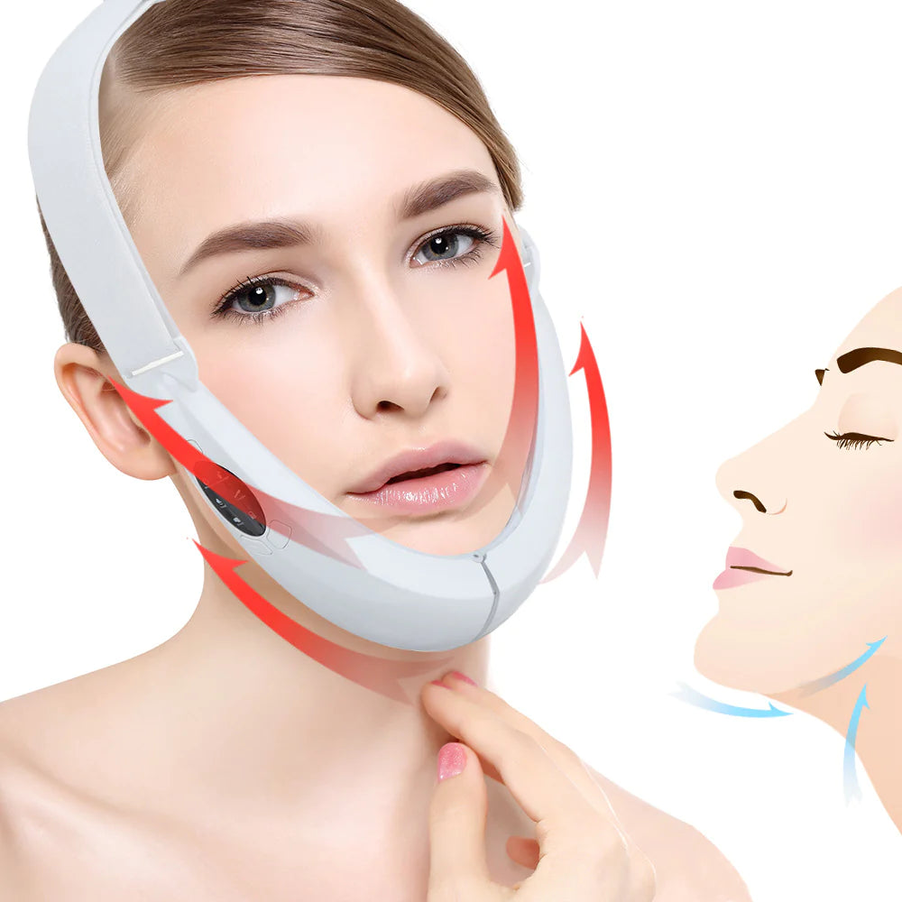 Light Therapy Facial Lift Device