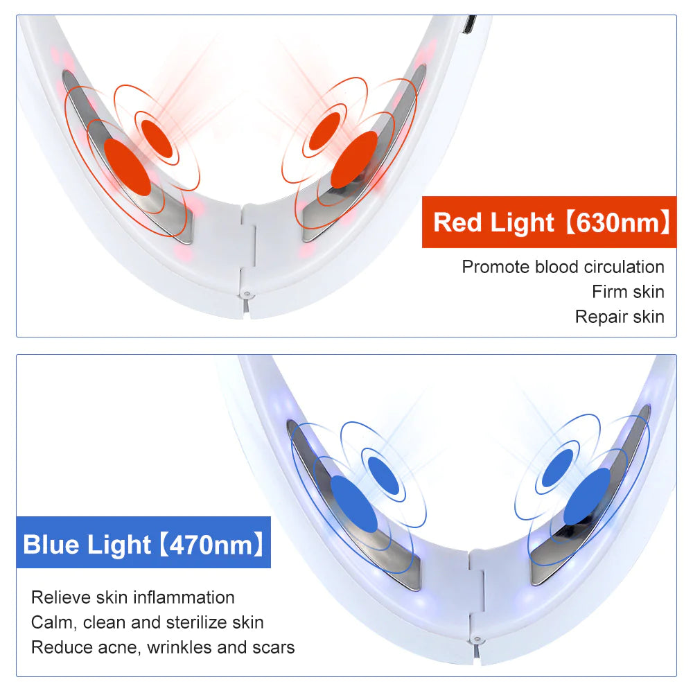 Light Therapy Facial Lift Device